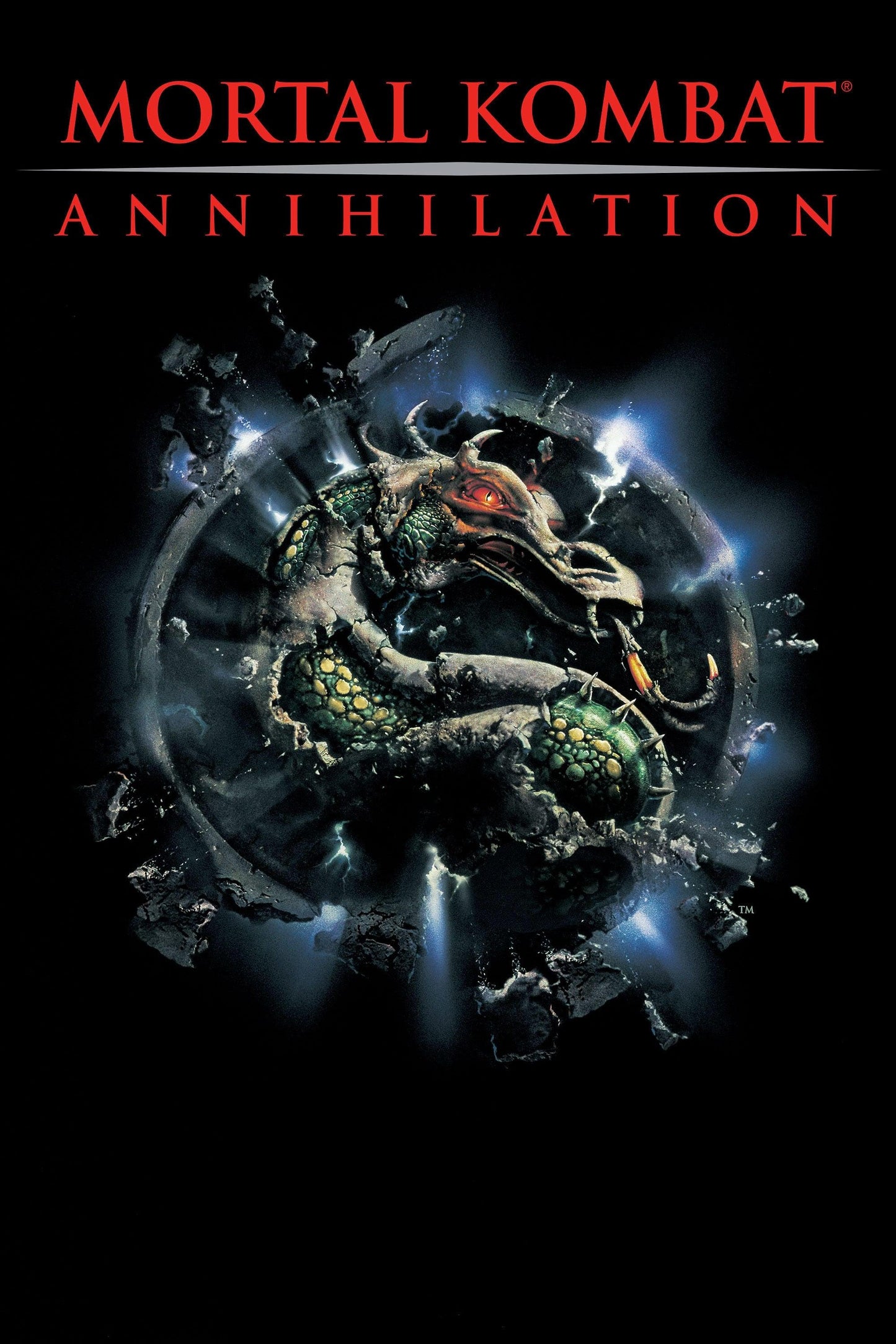 Mortal Kombat Annihilation (1997) Movie Magnet