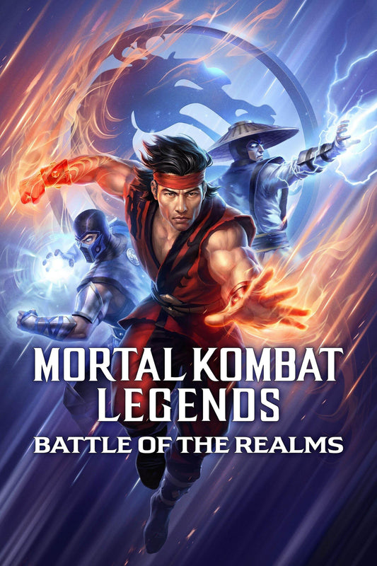 Mortal Kombat Legends Battle Of The Realms (2021) Movie Magnet