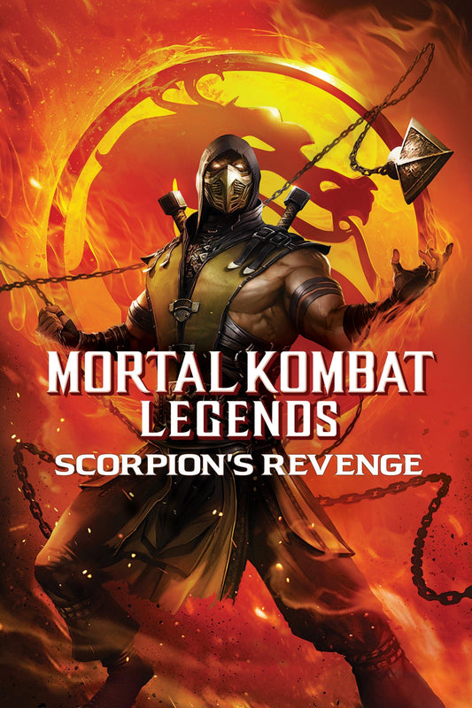 Mortal Kombat Legends Scorpion S Revenge (2020) Movie Magnet