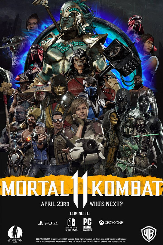 Mortal Kombat Sub Zero Smoke Fight Hot Game Jigsaw Puzzle