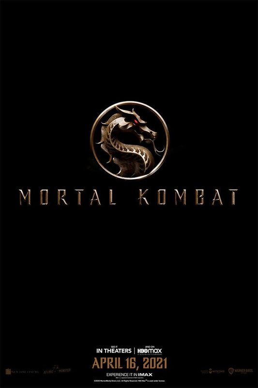 Mortal Kombat The Only Option Is To Win 2021 Battle Movie Decor Jigsaw Puzzle