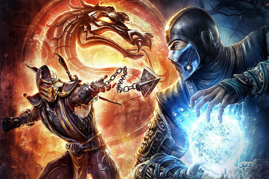 Mortal Kombat X Game Fight Video Game Action Wall Art Home Deco Jigsaw Puzzle