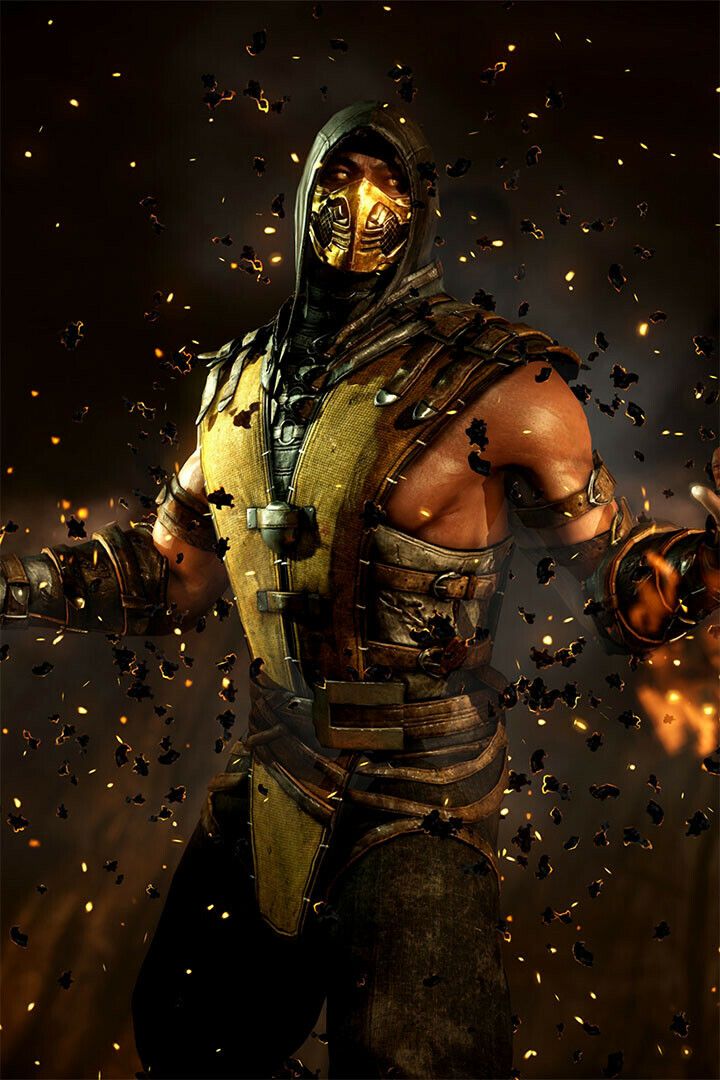 Mortal Kombat X Hot Fighting Game Painting Print Jigsaw Puzzle