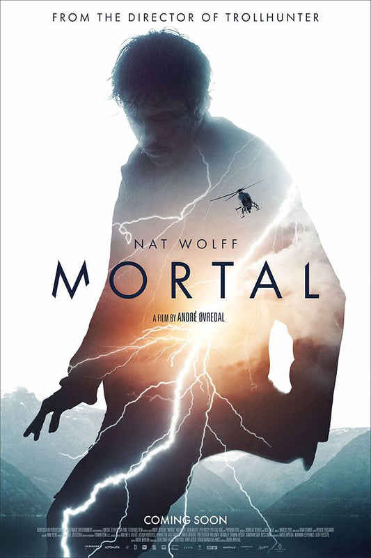 Mortal Movie 2020 Nat Wolff Adventure Drama Action Jigsaw Puzzle