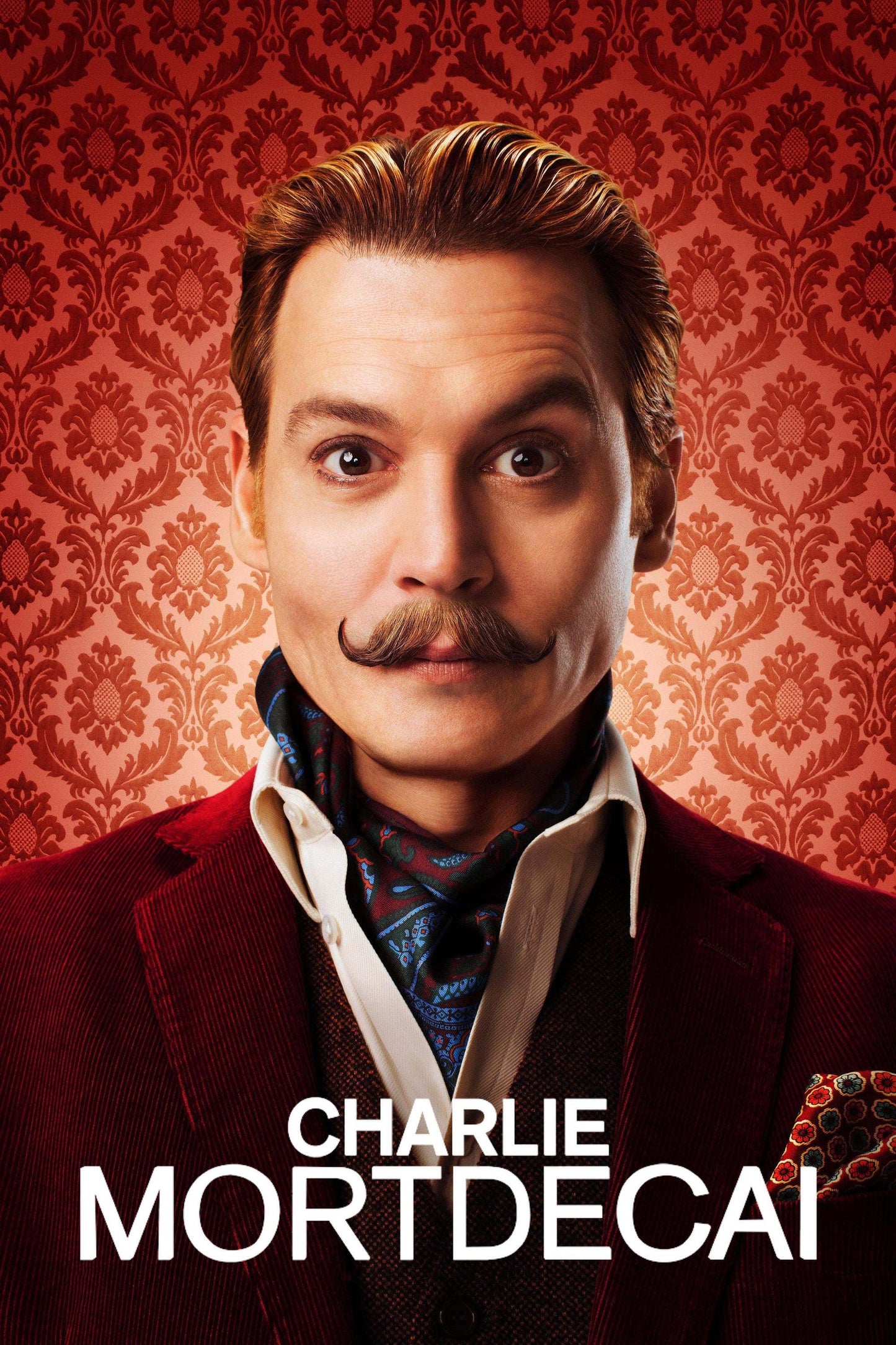 Mortdecai (2015) Movie Magnet