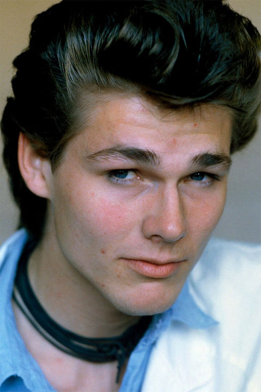 Morten Harket Vocalist Artist Music Print Jigsaw Puzzle