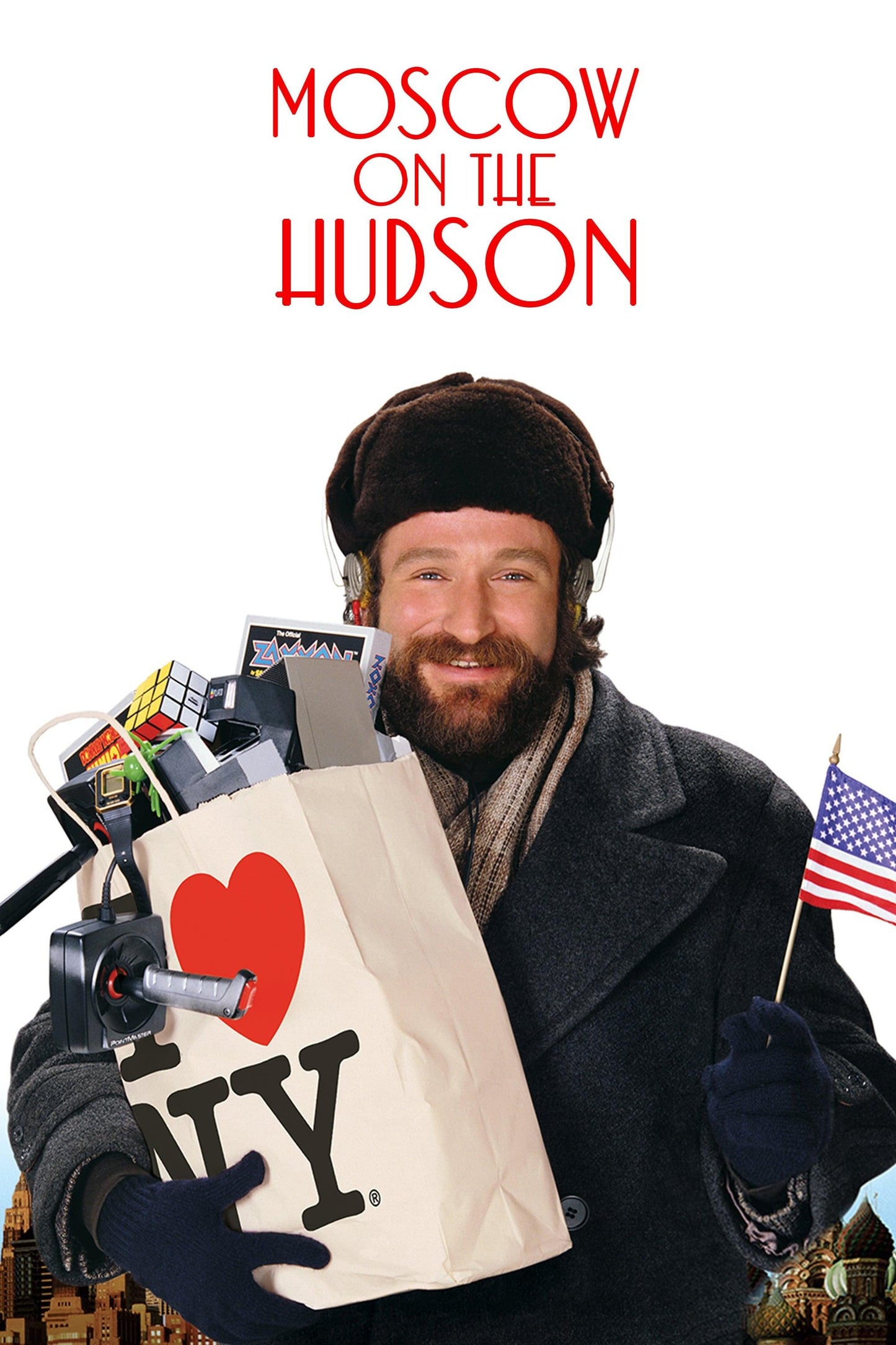 Moscow On The Hudson (1984) Movie Magnet