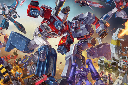 Mospeada Robotech Alpha Legioss Cyclone Print Jigsaw Puzzle
