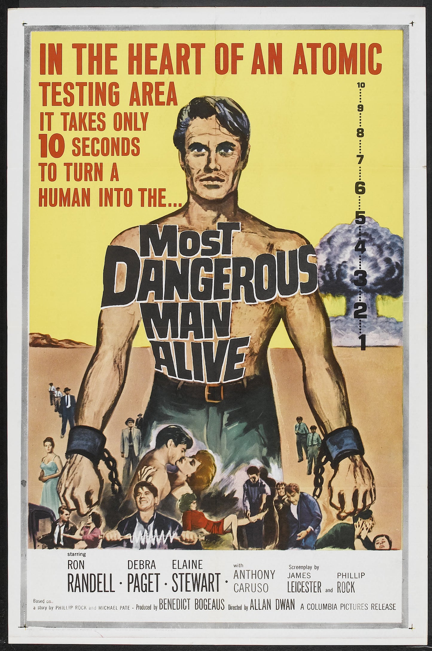 Most Dangerous Man Alive 01 Movie Magnet