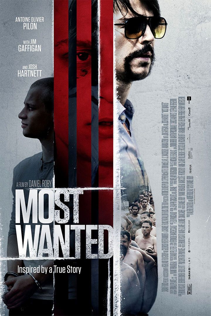 Most Wanted 2020 Movie Action Painting Jigsaw Puzzle