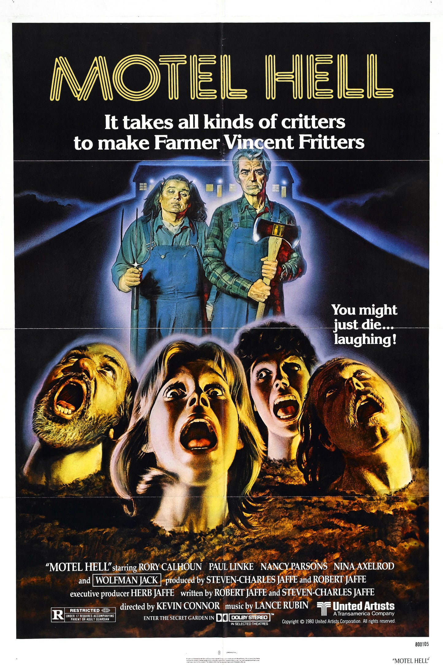 Motel Hell 01 Movie Magnet