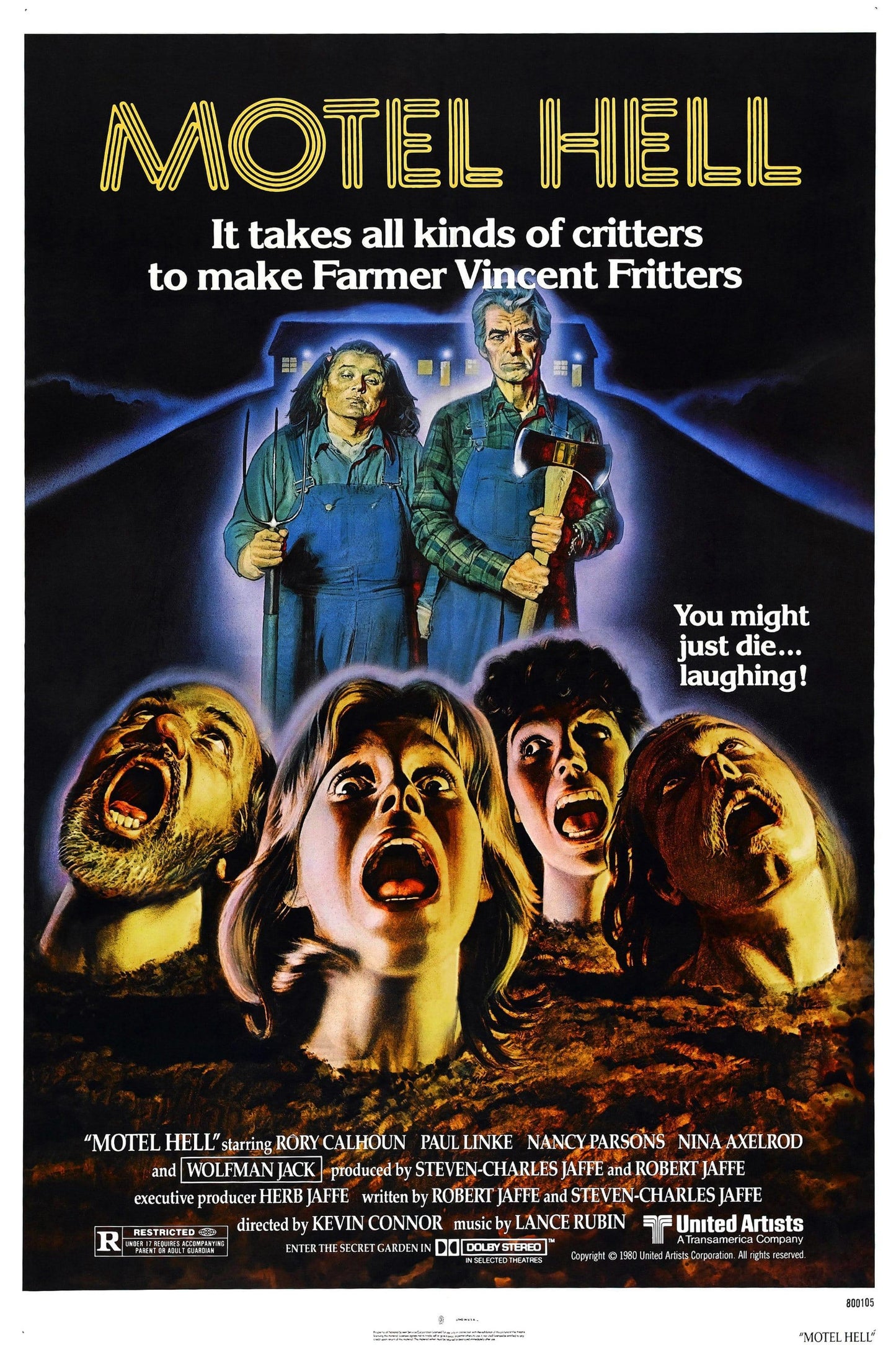 Motel Hell (1980) Movie Magnet