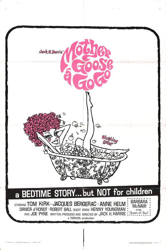 Mother Goose A Go Go 01 Movie Magnet