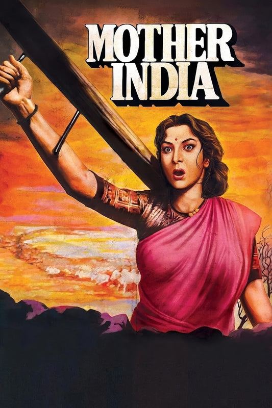 Mother India (1957) Movie Magnet