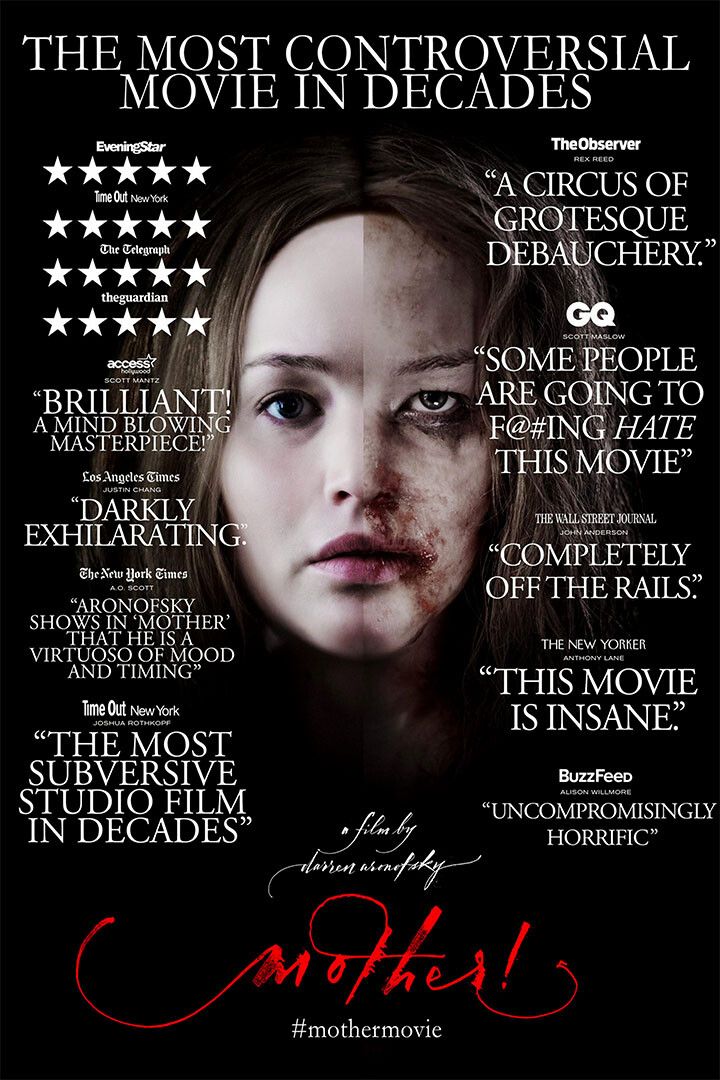 Mother Movie Jennifer Lawrence Javier Bardem Action Jigsaw Puzzle
