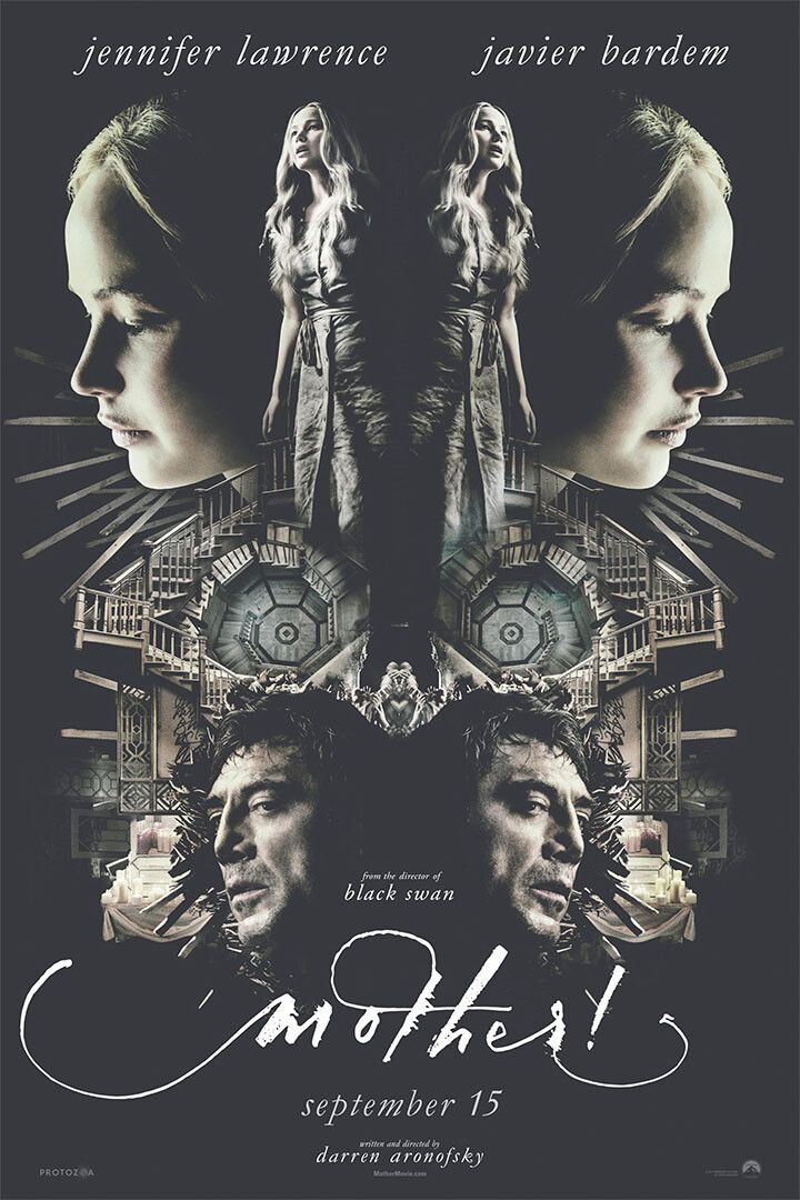 Mother Movie Jennifer Lawrence Javier Bardem Horror Jigsaw Puzzle