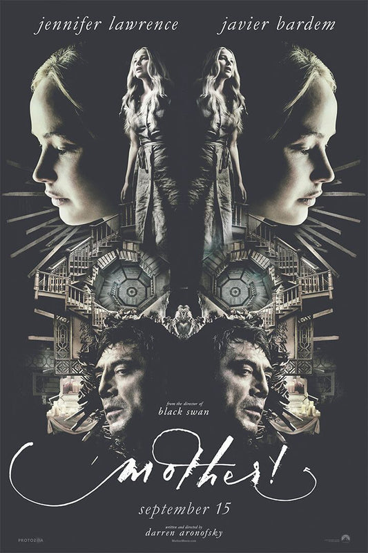 Mother Movie Jennifer Lawrence Javier Bardem Horror Jigsaw Puzzle