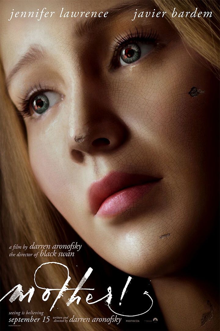 Mother Movie Jennifer Lawrence Javier Bardem Mystery Jigsaw Puzzle
