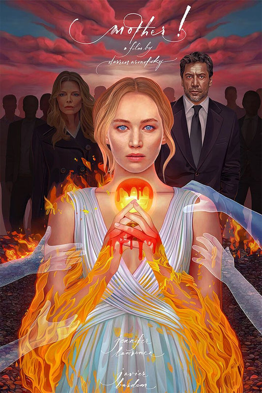 Mother Movie Jennifer Lawrence Javier Bardem Jigsaw Puzzle