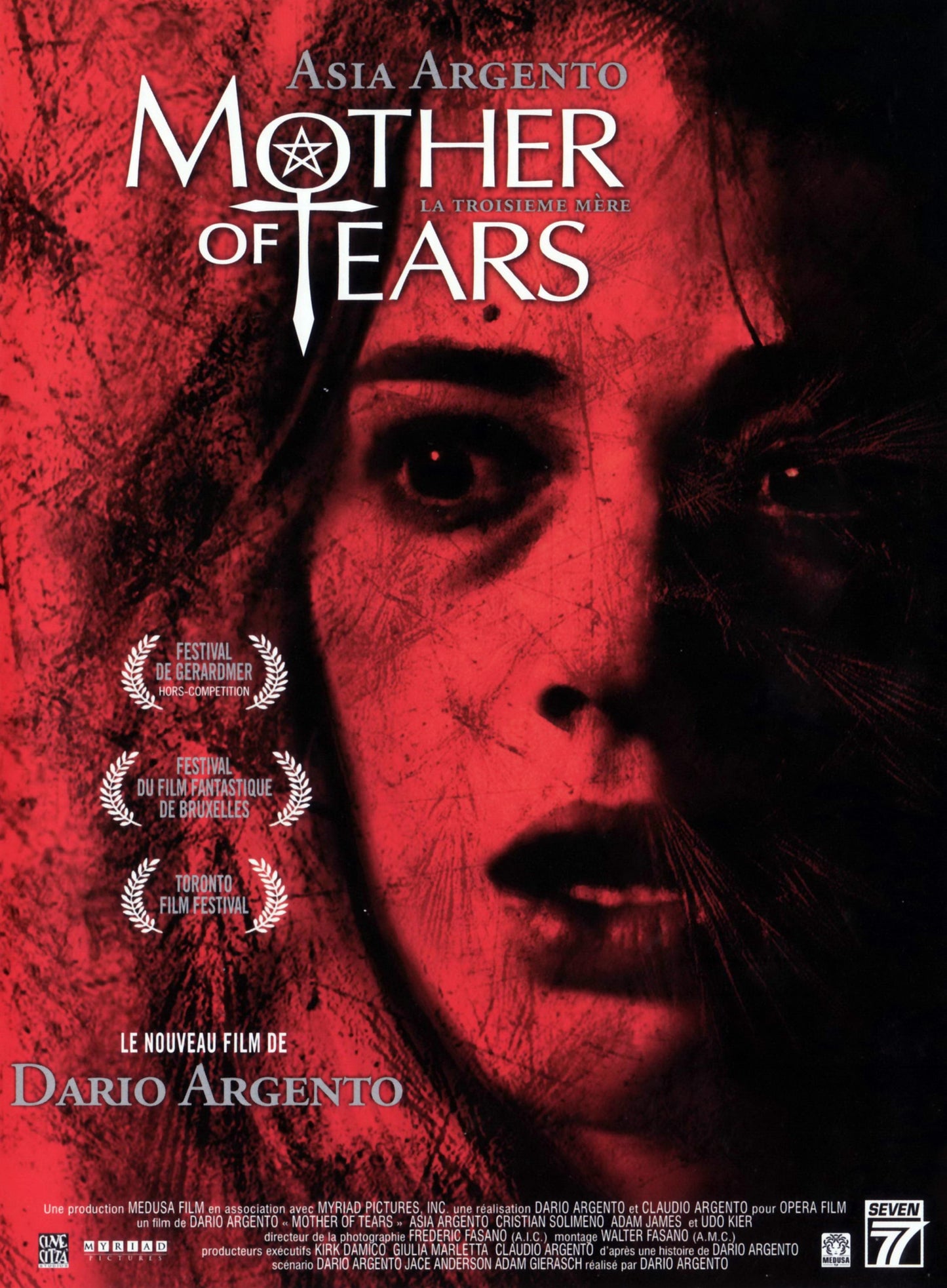 Mother Of Tears 01 Movie Magnet