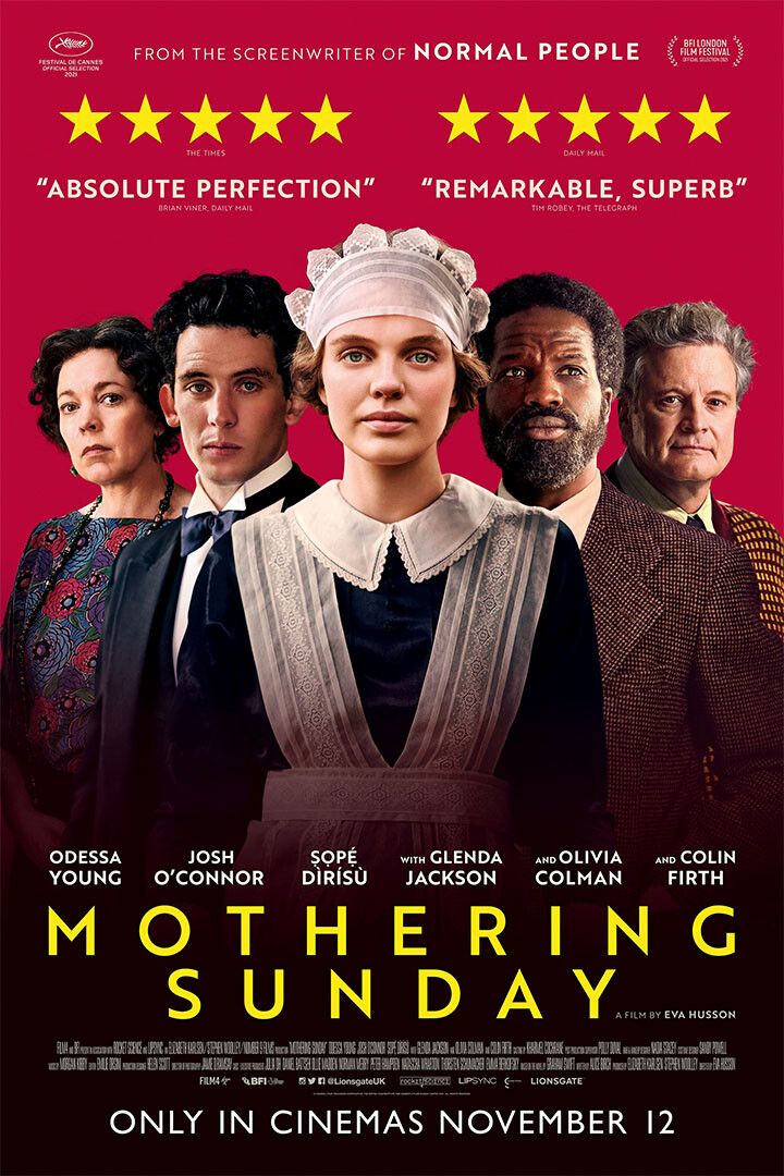 Mothering Sunday Movie Drama Romantic Painting Jigsaw Puzzle