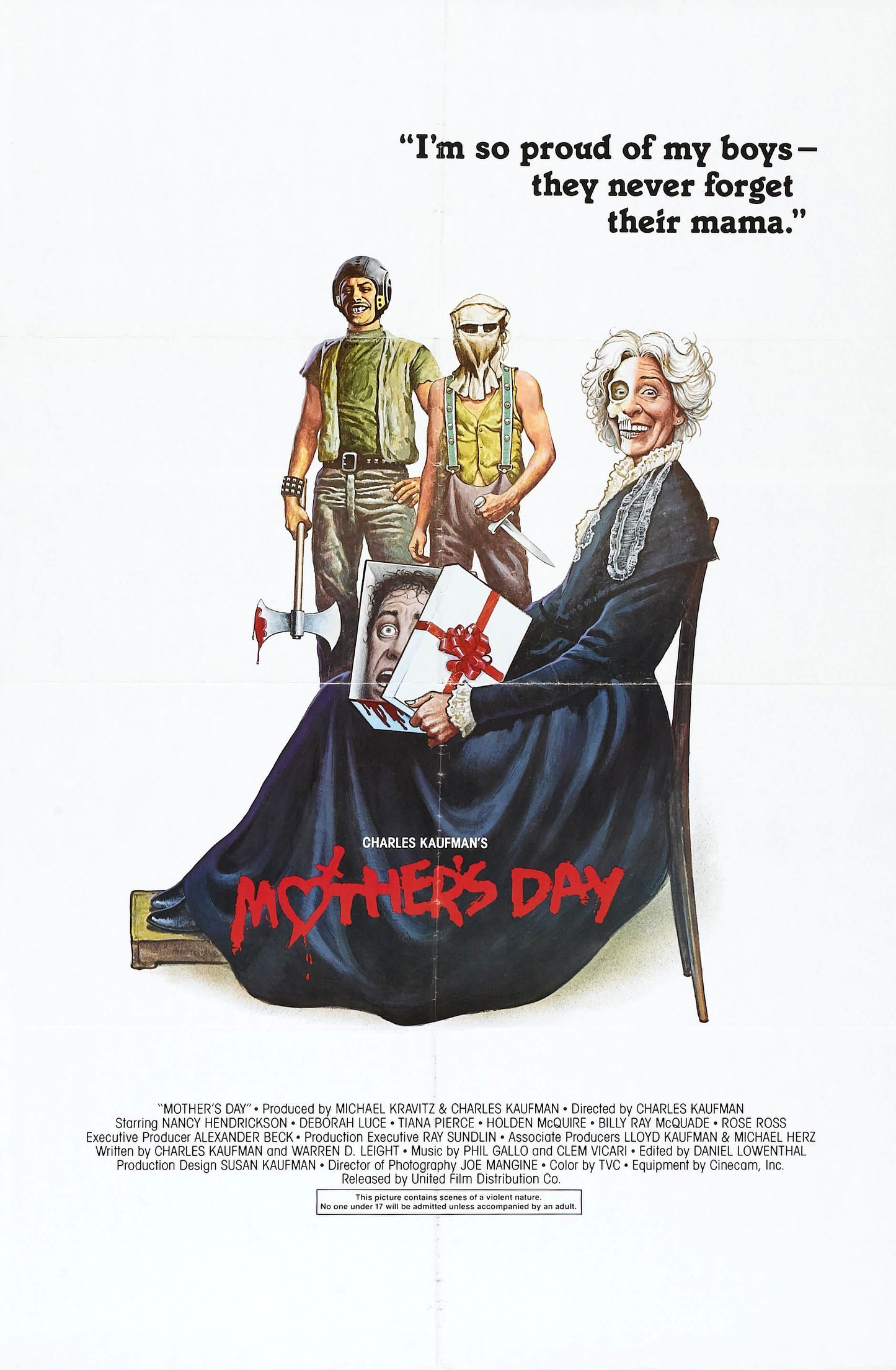 Mothers Day 01 Movie Magnet