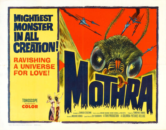 Mothra 1962 02 Movie Magnet