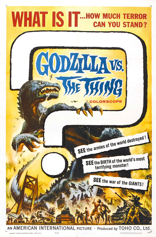 Mothra Vs Godzilla 01 Movie Magnet