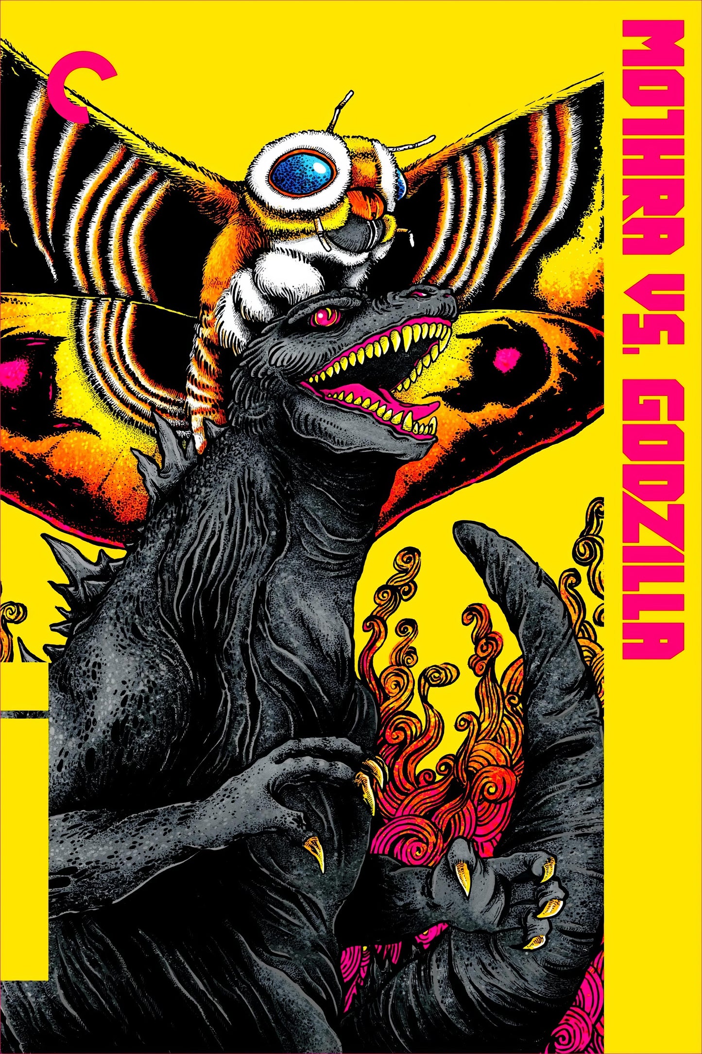 Mothra Vs. Godzilla (1964) Movie Magnet