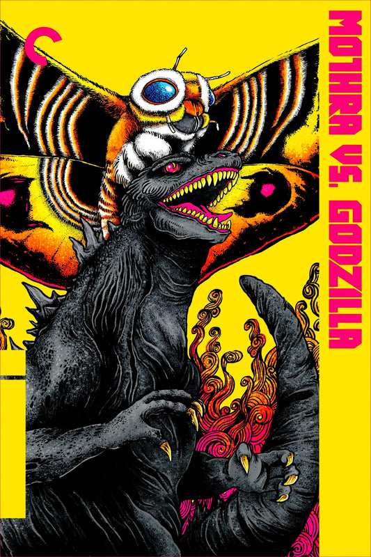 Mothra Vs. Godzilla (1964) Movie Magnet