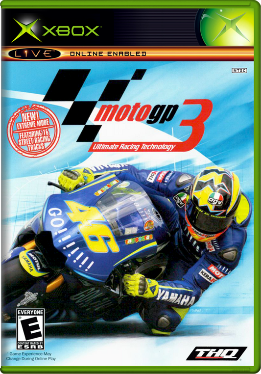 Motogp Ultimate Racing Technology 3 (Usa, Europe) Xbox Print Poster
