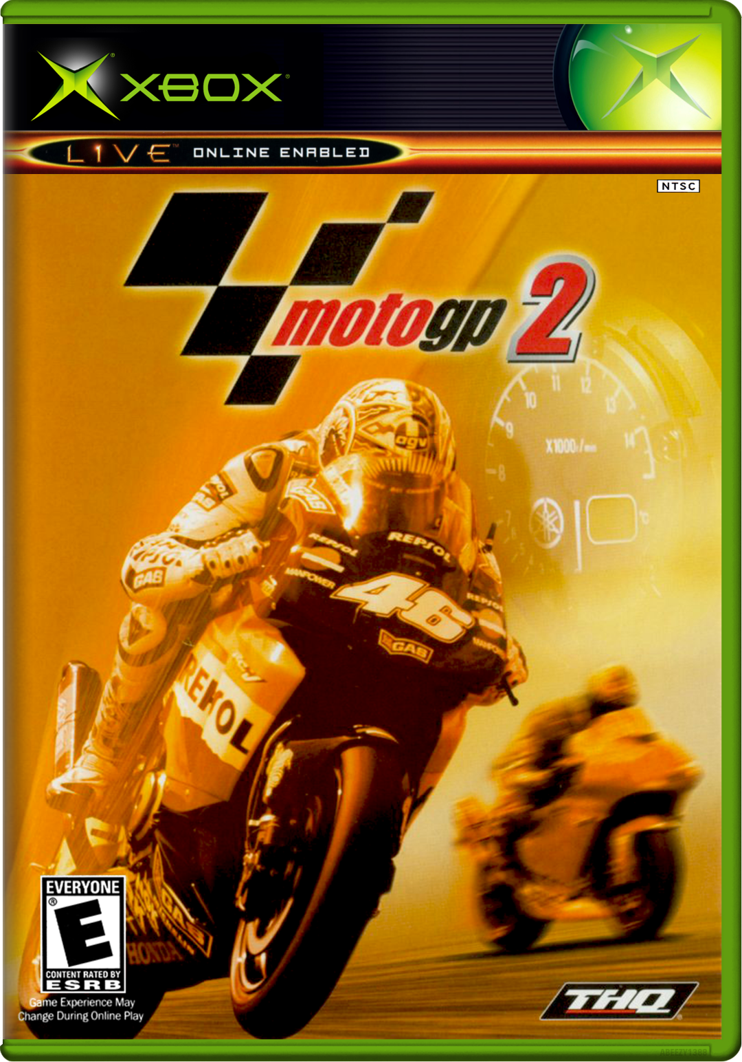 Motogp 2 Xbox Keychain