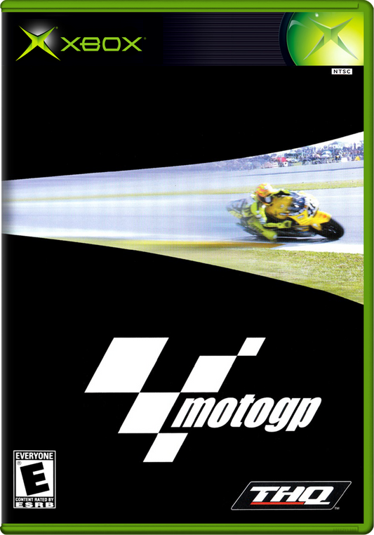 Motogp Xbox Print Poster