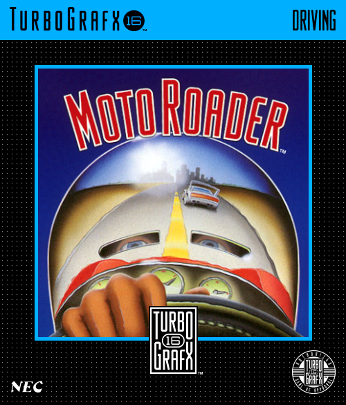 Moto Roader Turbografx 16 Print Poster