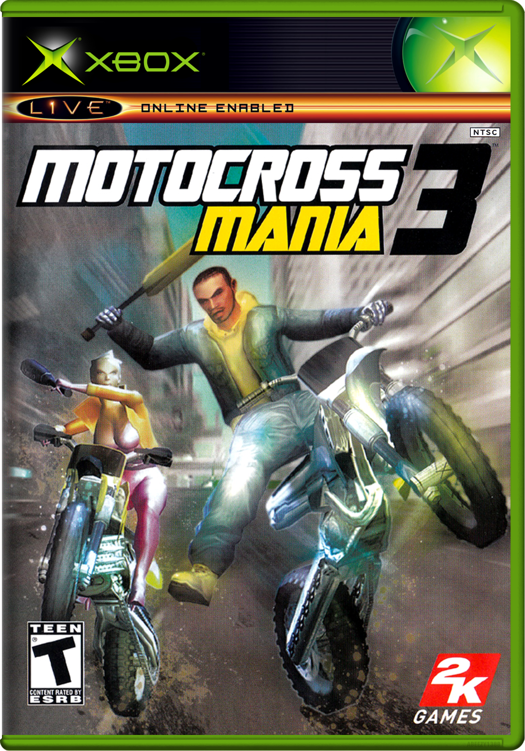 Motocross Mania 3 (Usa, Europe) Xbox Print Poster