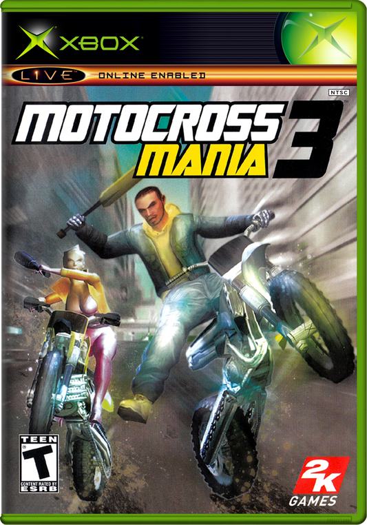Motocross Mania 3 (Usa, Europe) Xbox Print Poster