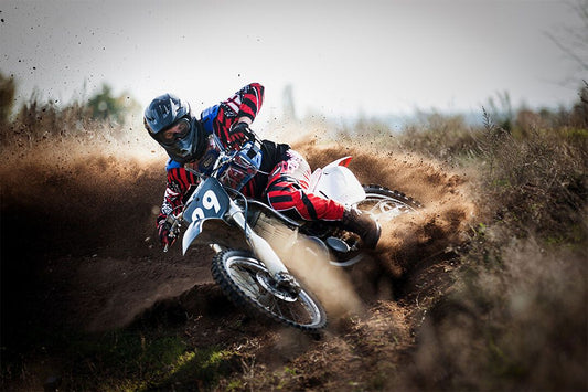 Motocross Road Racing Motorcycle Sports Jigsaw Puzzle