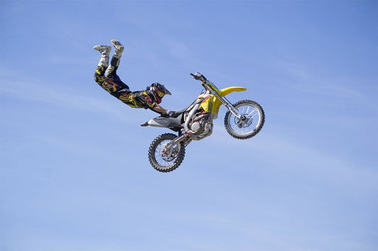 Motocross Suzuki Road Sports Motorcycle Jigsaw Puzzle