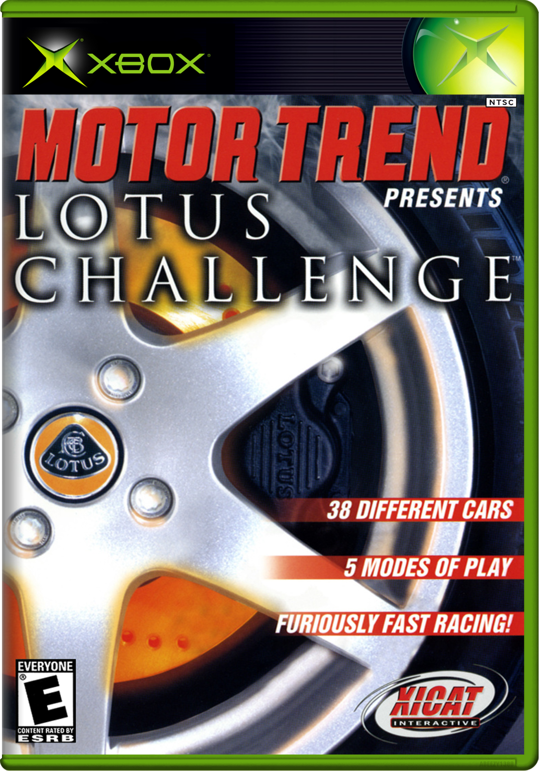 Motor Trend Presents Lotus Challenge Xbox Print Poster