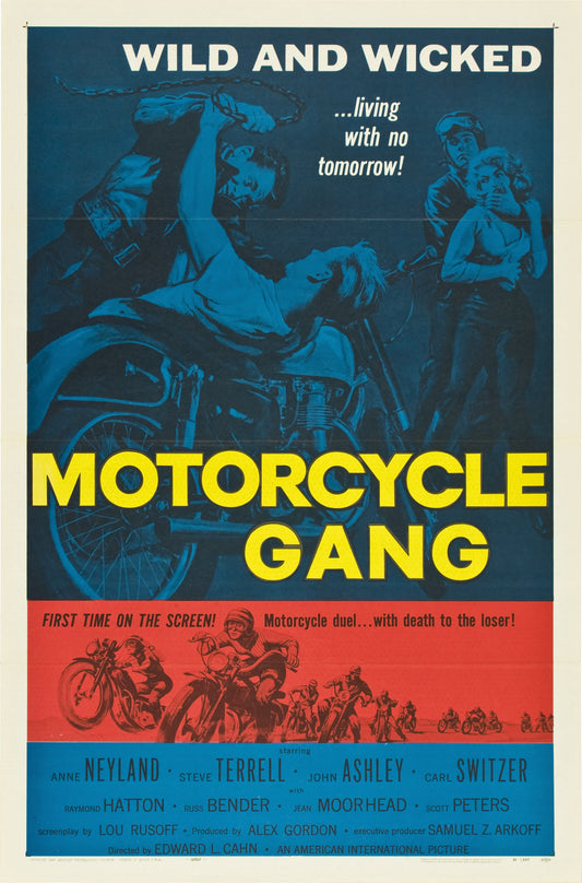 Motorcycle Gang 01 Movie Magnet