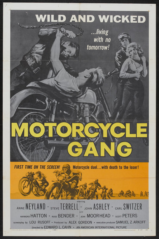 Motorcycle Gang 02 Movie Magnet