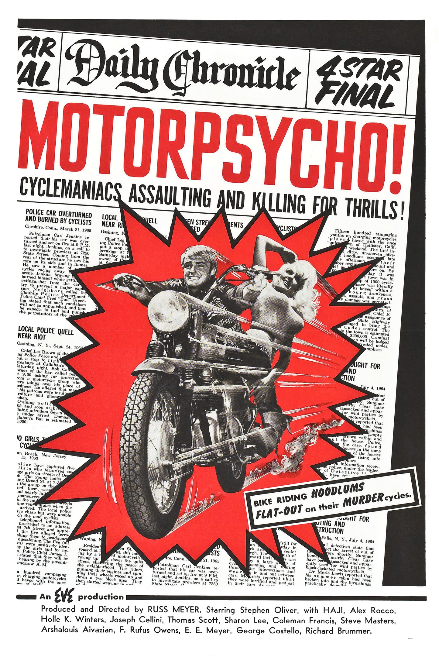 Motorpsycho 01 Movie Magnet