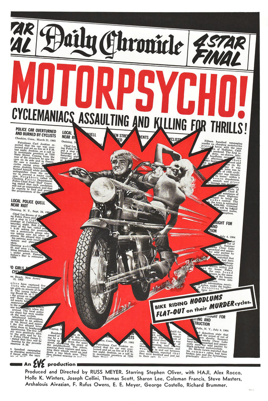 Motorpsycho 01 Movie Magnet