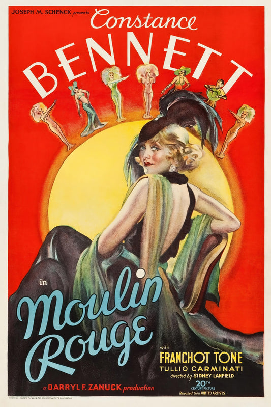 Moulin Rouge (1934) Movie Magnet