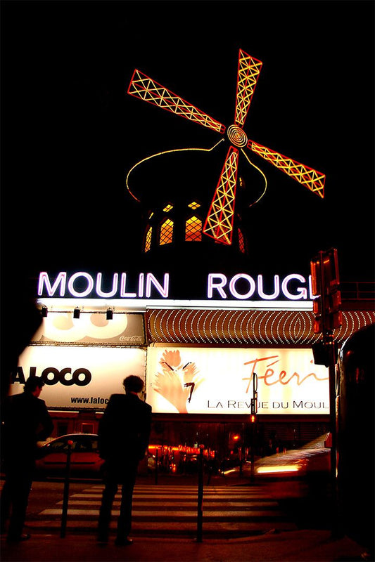 Moulin Rouge By Anonymous Ca 1889 Print Jigsaw Puzzle