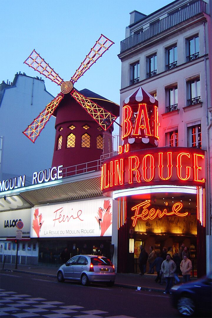 Moulin Rouge Drama Musical Movie Print Jigsaw Puzzle