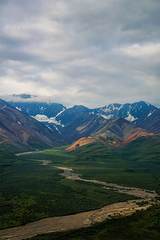 Mount Mckinley And Wonder Lake Denali National Park Jigsaw Puzzle