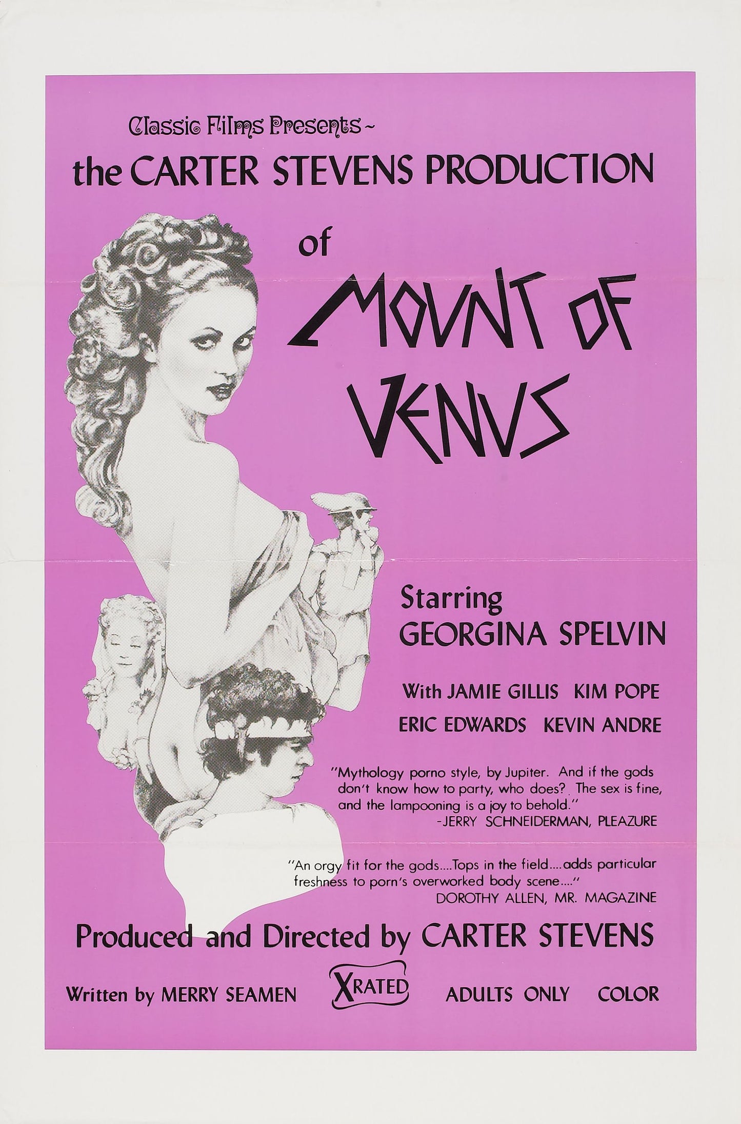Mount Of Venus 01 Movie Magnet