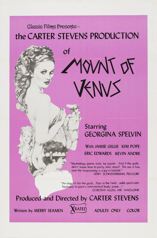 Mount Of Venus 01 Movie Magnet