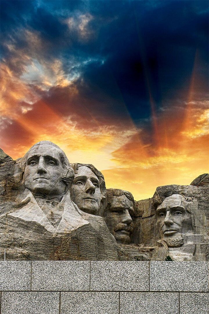 Mount Rushmore National Memorial History Jigsaw Puzzle